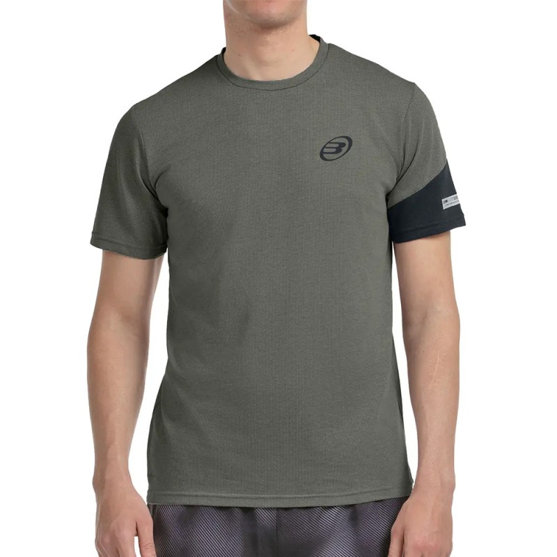 Camiseta Bullpadel Montia kaki