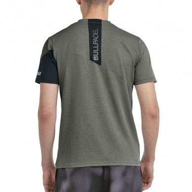 Camiseta Bullpadel Montia kaki