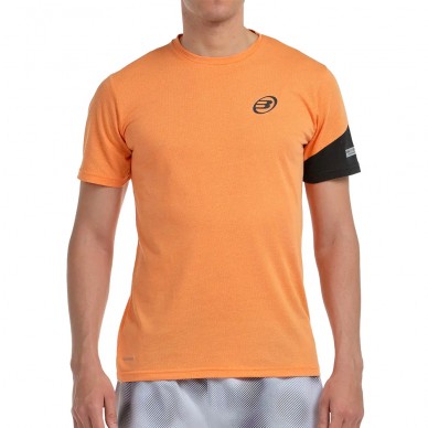 Camiseta Bullpadel Montia naranja