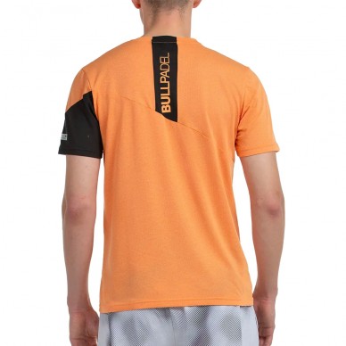 Camiseta Bullpadel Montia naranja