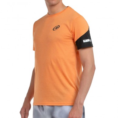 Camiseta Bullpadel Montia naranja