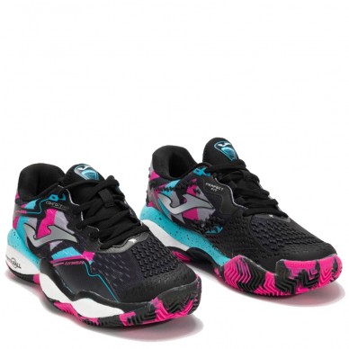 Zapatillas Joma Smash Lady 2501 black 2025