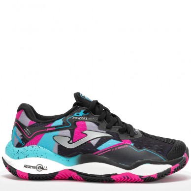 Zapatillas Joma Smash Lady 2501 black 2025