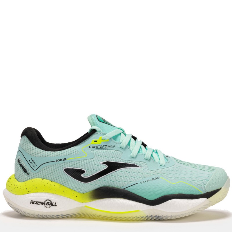 Joma Smash Men 2527 Turquesa 2025 | Agarre, estabilidad y confort