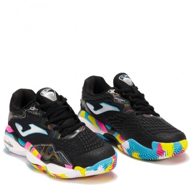 Zapatillas Joma Smash Men 2591 black multicolor 2025