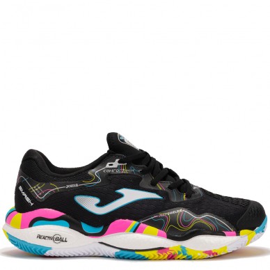 Zapatillas Joma Smash Men 2591 black multicolor 2025