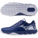 Zapatillas Mizuno Wave Enforce Court CC bellwether blue white 2025