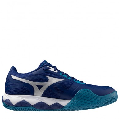 Zapatillas Mizuno Wave Enforce Tour 2 CC bellwether blue white 2025