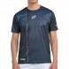 Camiseta Bullpadel Baten azul marino
