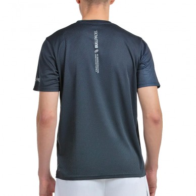 Camiseta Bullpadel Baten azul marino