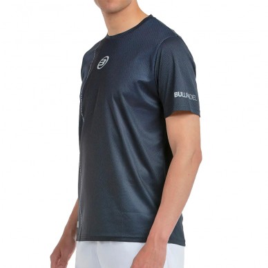 Camiseta Bullpadel Baten azul marino