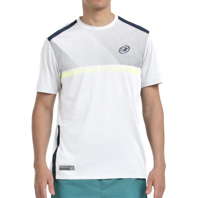 Camiseta Bullpadel Bilao blanca
