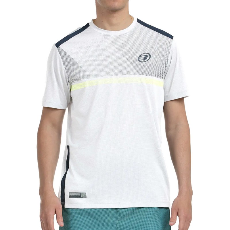 Camiseta Bullpadel Bilao blanca