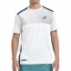 Camiseta Bullpadel Bilao blanca