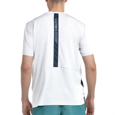 Camiseta Bullpadel Bilao blanca