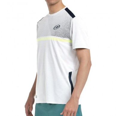 Camiseta Bullpadel Bilao blanca