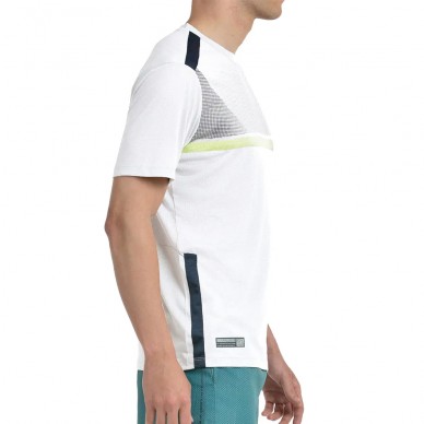 Camiseta Bullpadel Bilao blanca