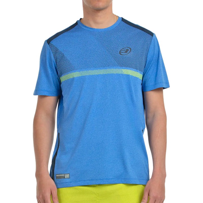 Camiseta Bullpadel Bilao azul Camiseta Bullpadel Bilao azul