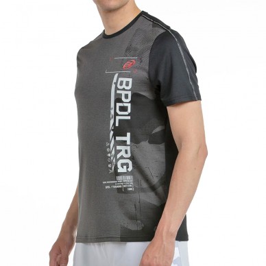 Camiseta Bullpadel Estre negra