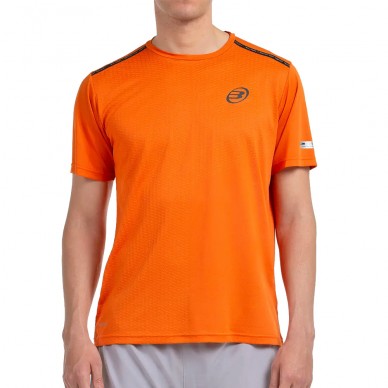 Camiseta Bullpadel Mesia naranja