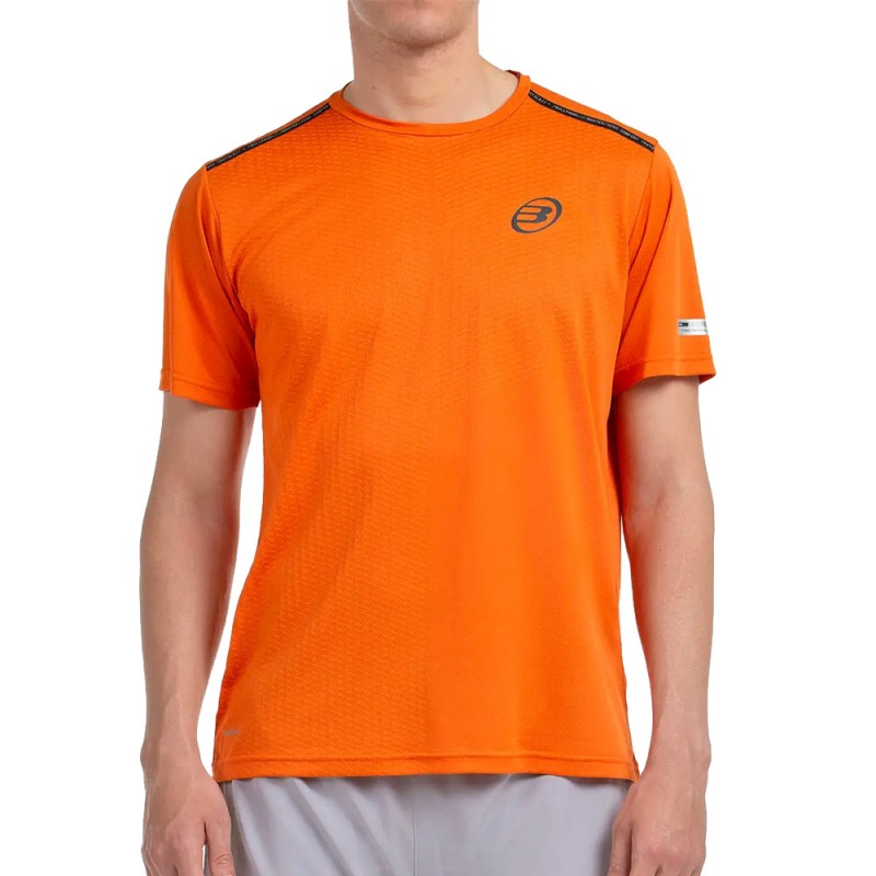 Camiseta Bullpadel Mesia naranja Camiseta Bullpadel Mesia naranja