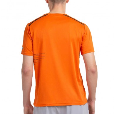 Camiseta Bullpadel Mesia naranja
