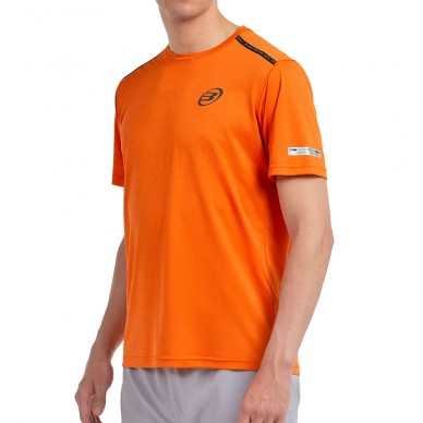Camiseta Bullpadel Mesia naranja