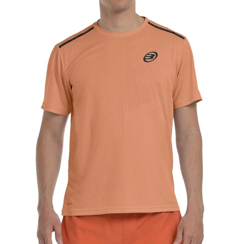 Camiseta Bullpadel Mesia naranja clay Camiseta Bullpadel Mesia naranja clay