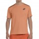 Camiseta Bullpadel Mesia naranja clay