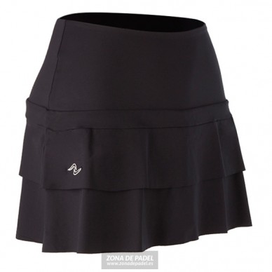 Falda Naffta Short Negra 2015 FS026-100000