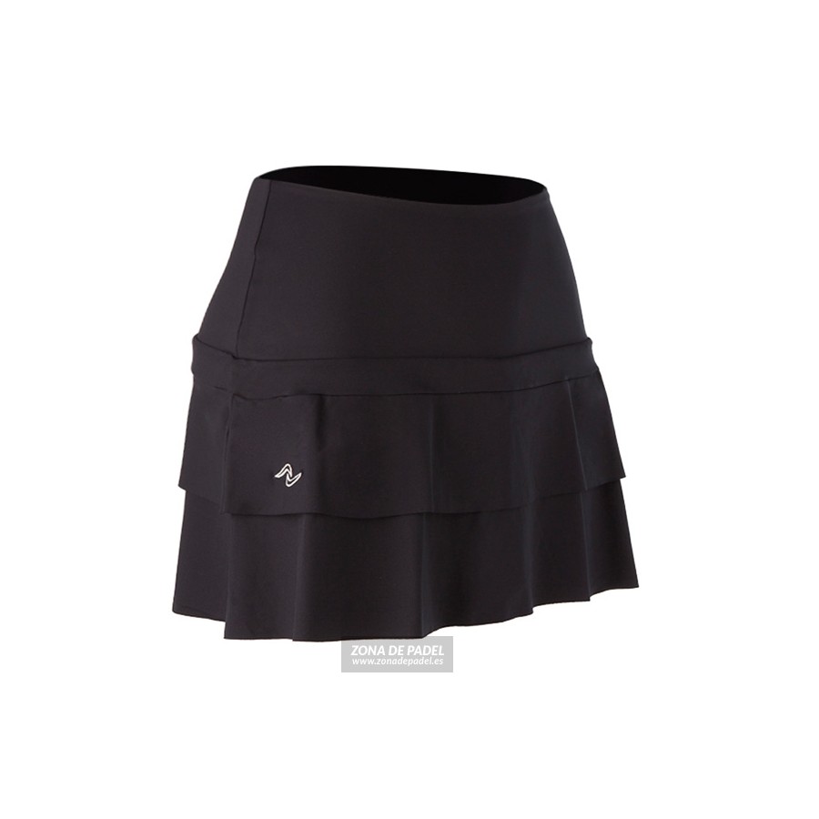 Falda Naffta Short Negra 2015 FS026-100000