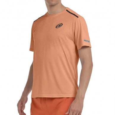 Camiseta Bullpadel Mesia naranja clay