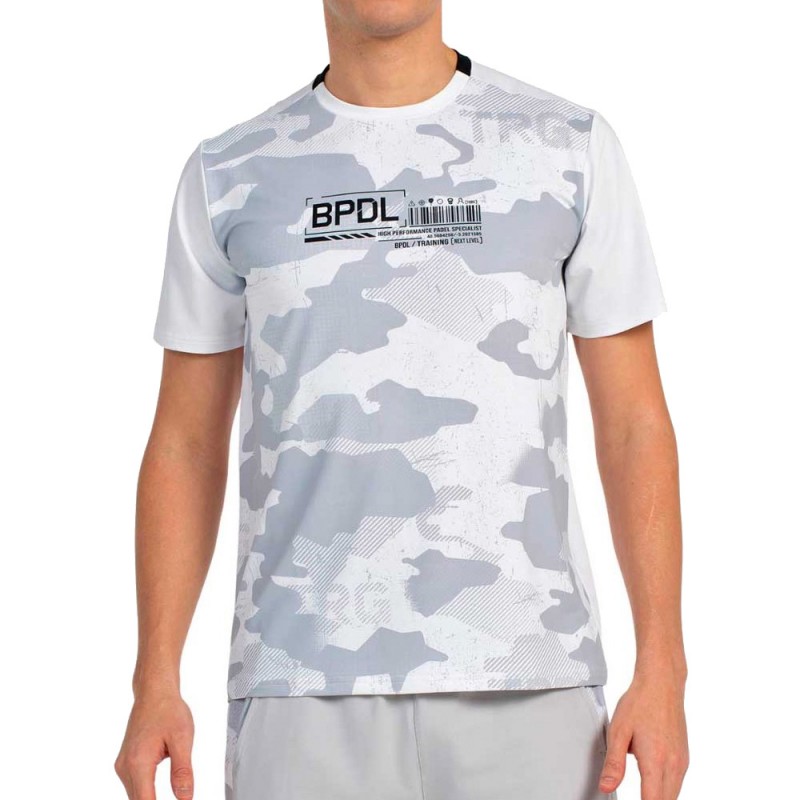 Camiseta Bullpadel Esgos blanca