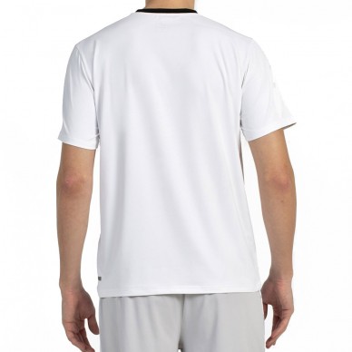 Camiseta Bullpadel Esgos blanca