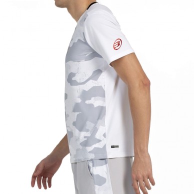 Camiseta Bullpadel Esgos blanca