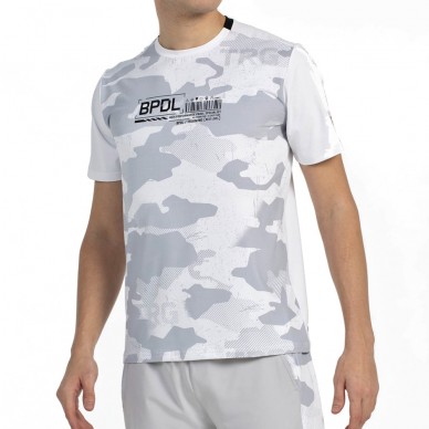 Camiseta Bullpadel Esgos blanca