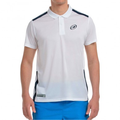 Polo Bullpadel Balto blanco