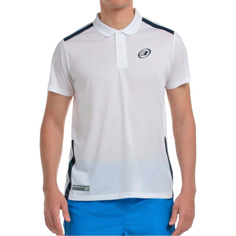 Polo Bullpadel Balto blanco