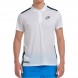 Polo Bullpadel Balto blanco