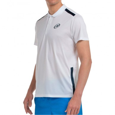 Polo Bullpadel Balto blanco