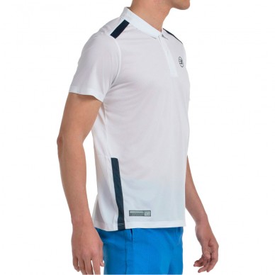 Polo Bullpadel Balto blanco