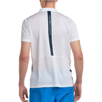Polo Bullpadel Balto blanco