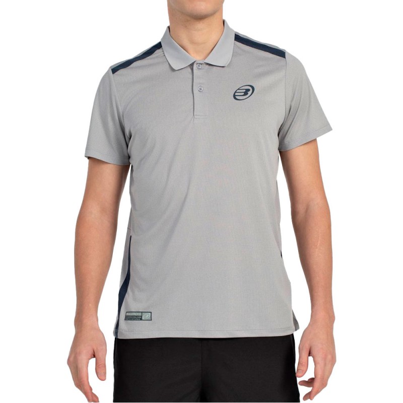 Polo Bullpadel Balto gris Polo Bullpadel Balto gris