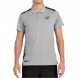 Polo Bullpadel Balto gris