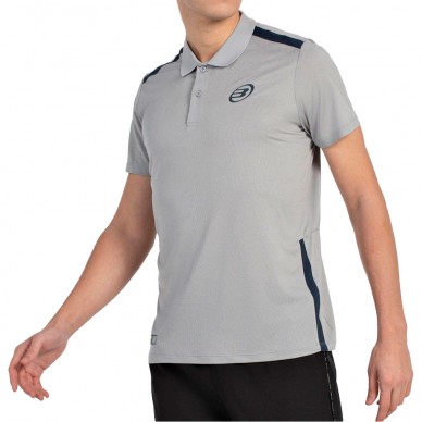 Polo Bullpadel Balto gris