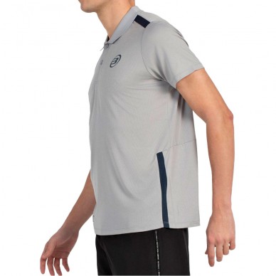 Polo Bullpadel Balto gris