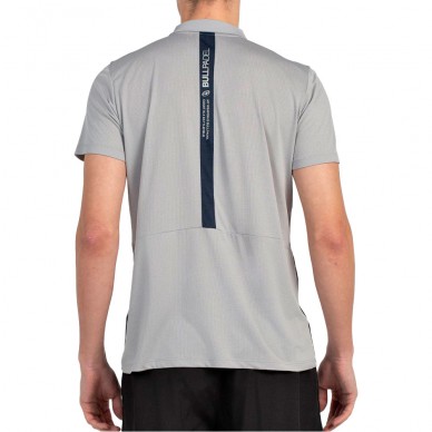 Polo Bullpadel Balto gris