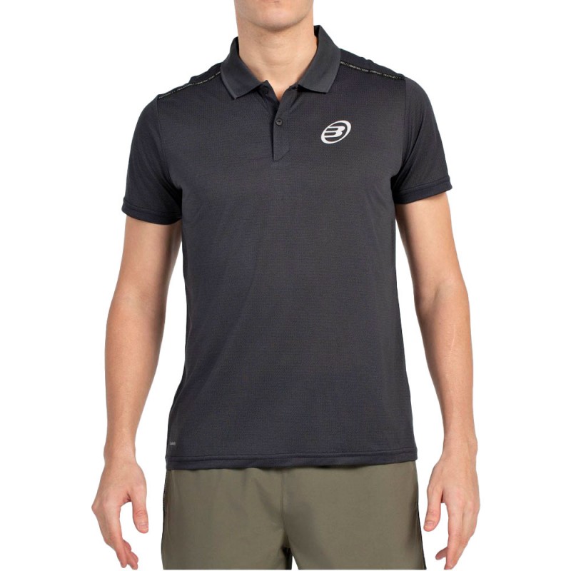 Polo Bullpadel Mirac negro Polo Bullpadel Mirac negro
