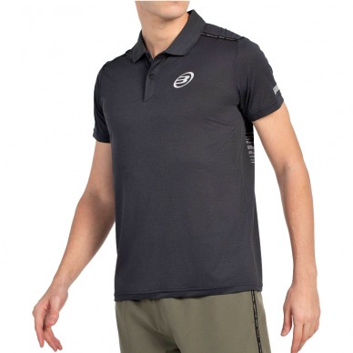 Polo Bullpadel Mirac negro