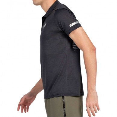 Polo Bullpadel Mirac negro